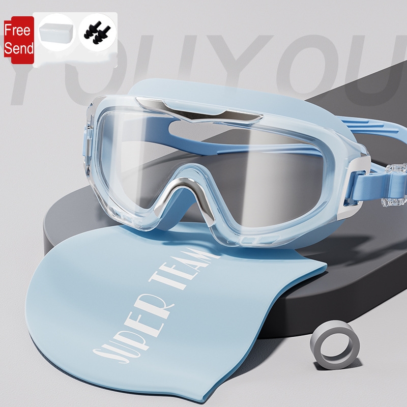 Gafas de natación profesionale - Swim Goggles Anti Fog Uv reseña y precio