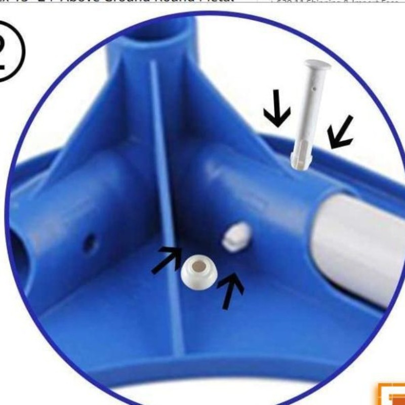 Pin de soporte para piscina in - Pool Ladder Above Ground reseña y precio