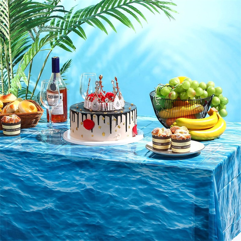 Mantel Desechable de PE con Di - Pool Cover Waterproof reseña y precio