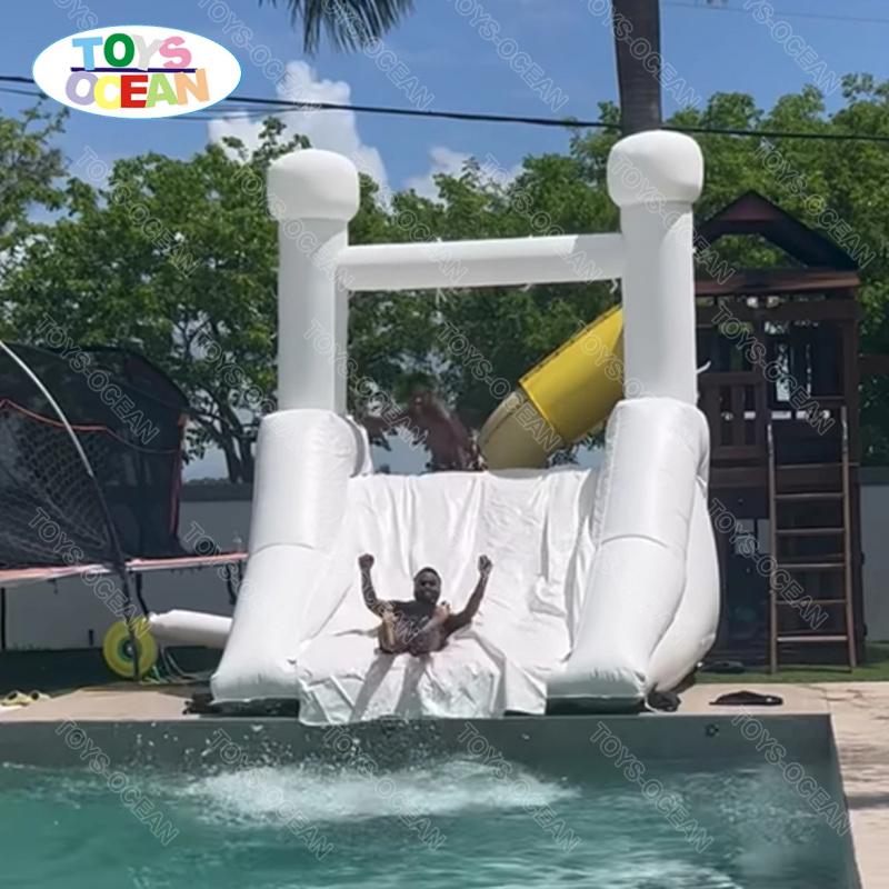 Tobogán Acuático Blanco Person - Water Slide Inflatable reseña y precio