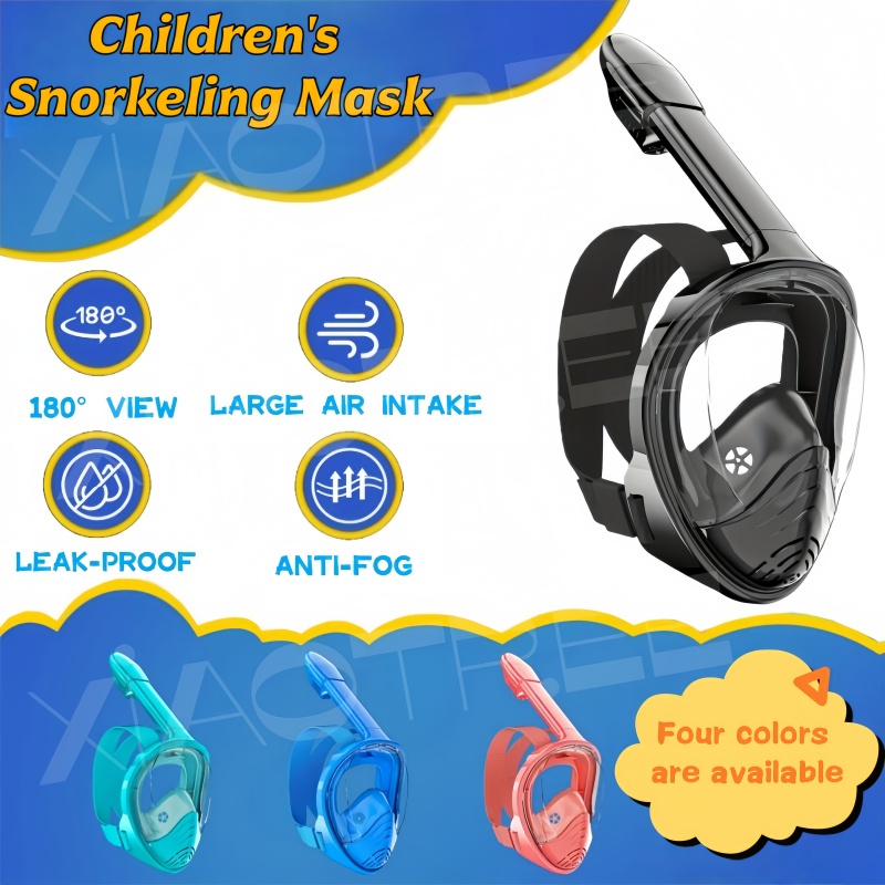 Máscara de Snorkel de Cara Com - Snorkel Mask Full Face reseña y precio