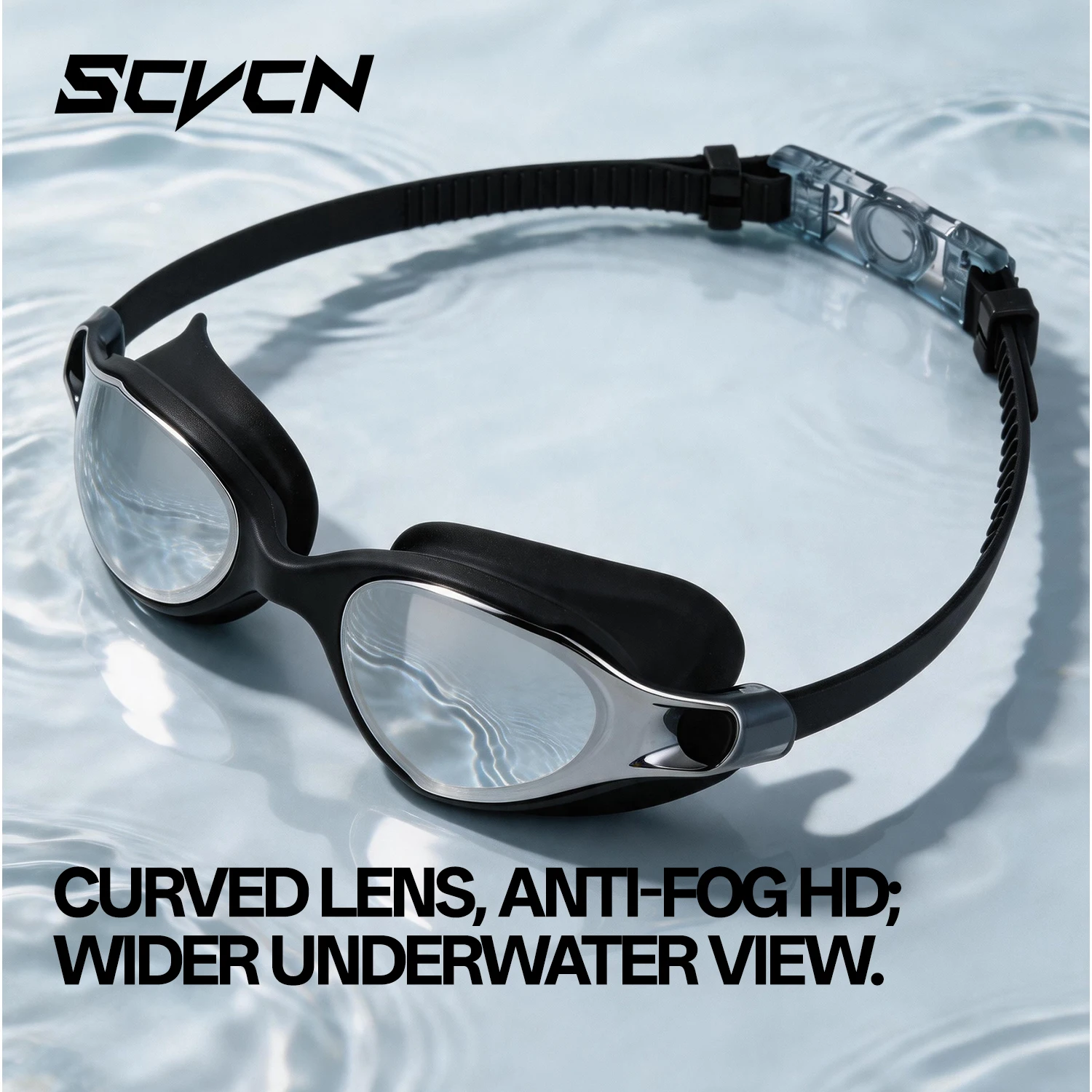 Gafas de natación profesionale - Swim Goggles Anti Fog Uv reseña y precio