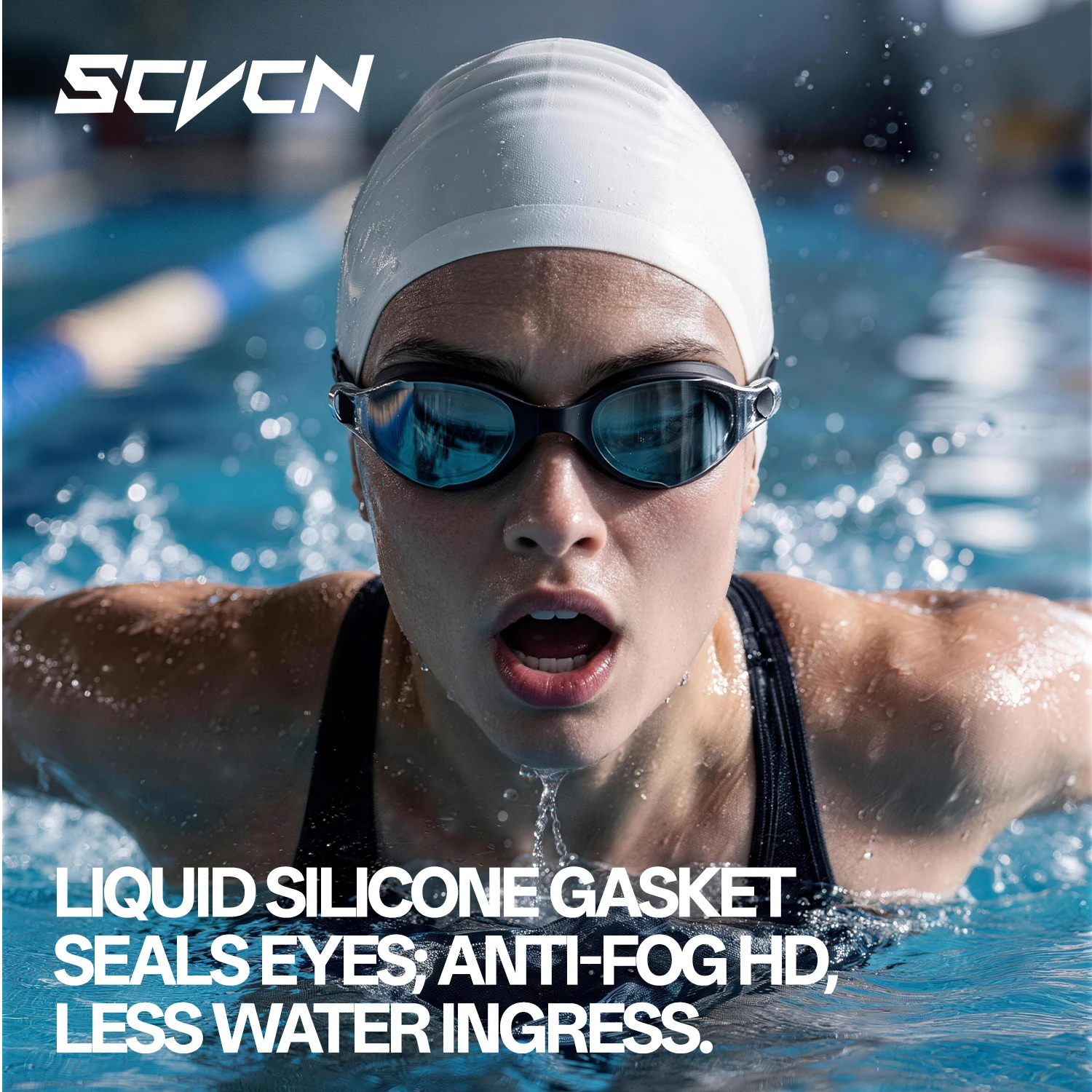Gafas de natación profesionale - Swim Goggles Anti Fog Uv reseña y precio